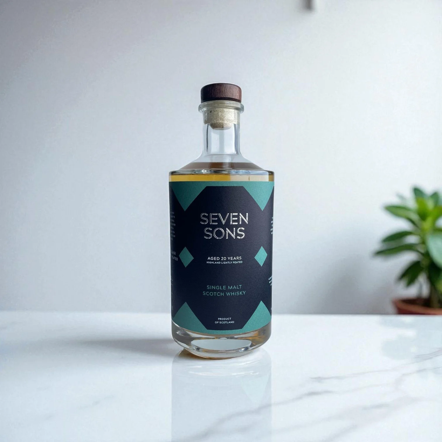 SEVEN SONS — 8 Doors Distillery | Whisky Distillery, Scotland